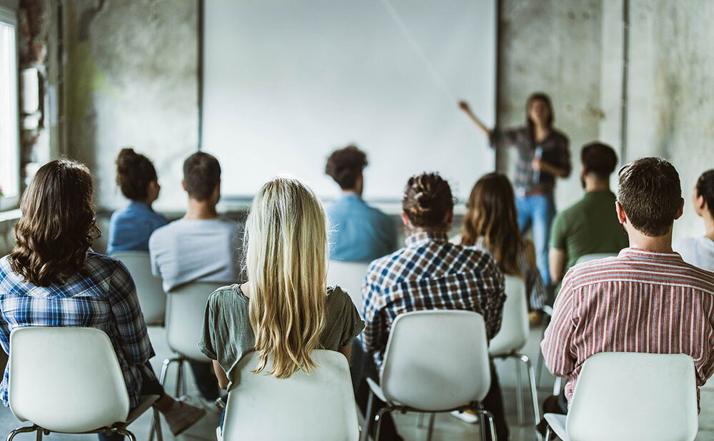 Réalisation d'une formation chez Cegedim Insurance Solutions